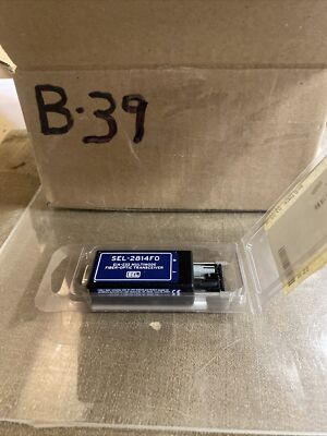 Schweitzer Engineering Laboratories SEL-2814F0 Fiber Optic Transceiver