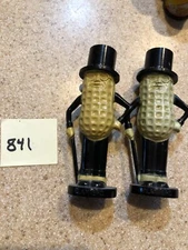 Mr. peanut salt and pepper shakers
