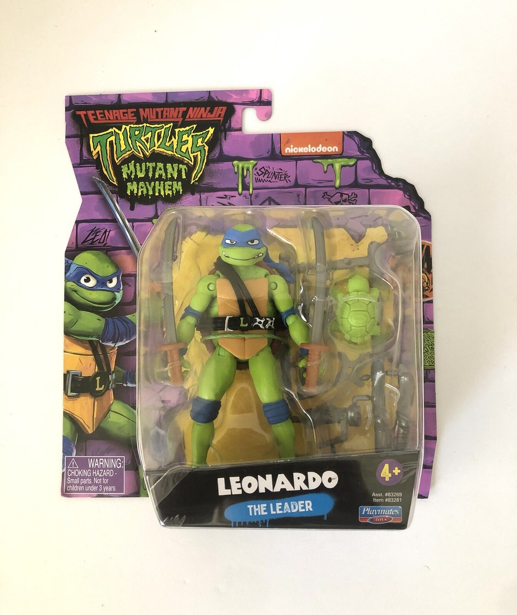 Teenage Mutant Ninja Turtles TMNT Mutant Mayhem Leonardo the