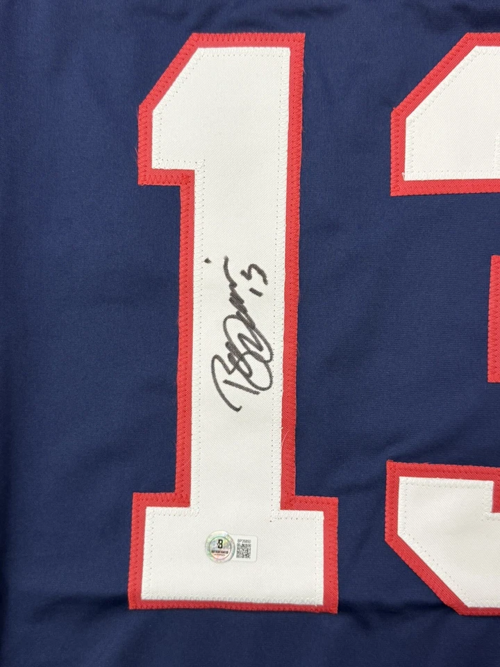 Bill Guerin USA Olympics Signed Jersey Custom Autographed Devils Beckett COA — 第 3/3 张图片