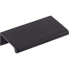 Top Knobs Mercer Collection Europa 2" Tab Pull Flat Black Tk501Blk - New