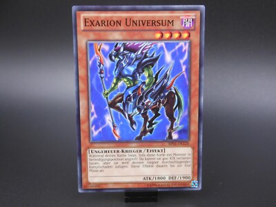 Exarion Universum BP01-DE126 Common EX Yu Gi Oh