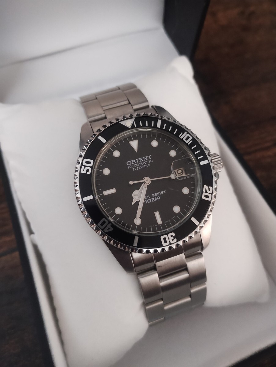 ORIENT Automatic Submariner MAKO XL Diver S Watch 2025