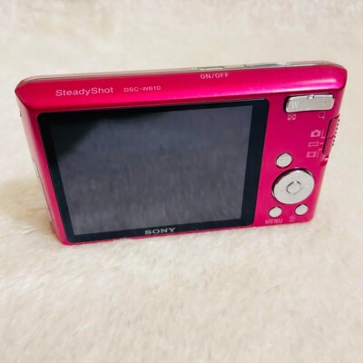 Sony Cyber-shot DSC-W610 14.1MP Digital Camera w/Battery