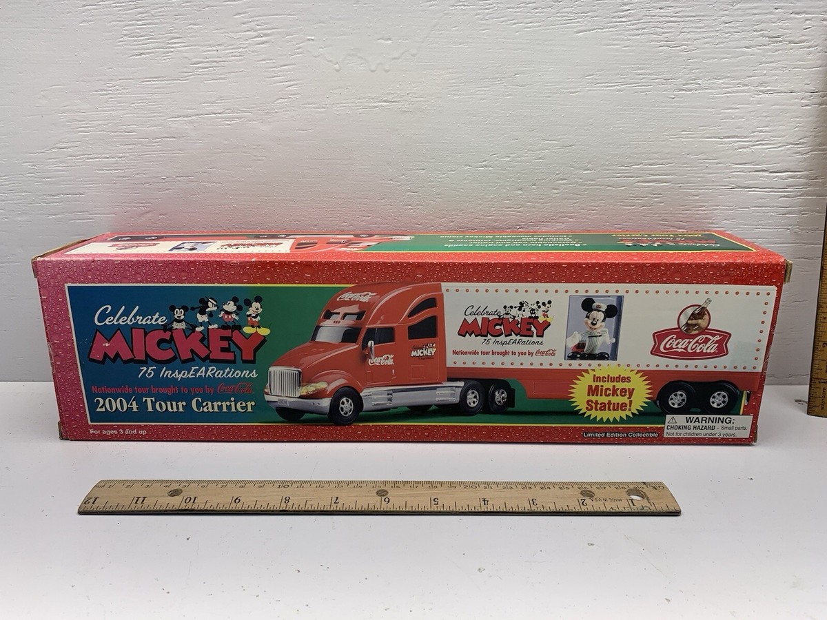 【美品レア・ヴィンテージ】コカコーラ ミッキー75周年トラック 2004年製 美品レア・ヴィンテージ】コカコーラ ミッキー75周年トラック 2004年製