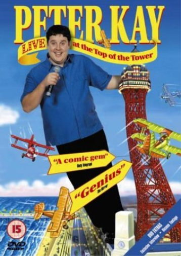Peter Kay: Live at the Top of the Tower (DVD) Peter Kay Dave Spikey Archie Kelly