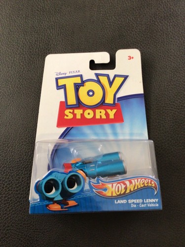 Hot Wheels Disney Pixar Toy Story Land Speed Lenny Car New