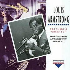 Louis Armstrong Satchmo's greatest (16 tracks, 1992)  [CD]