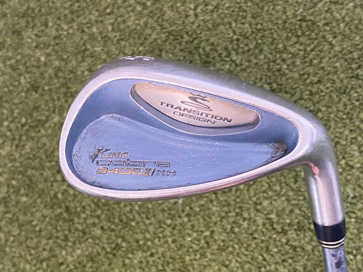 Ladies Cobra King 3400I XH Transition Design 9 Iron Ladies Graphite Shaft Ladies Cobra King 3400I XH Transition Design 9 Iron Ladies Graphite Shaft