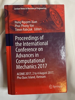 $300 Amazon Proceedings of the International Conference on Advances Comp Mechani