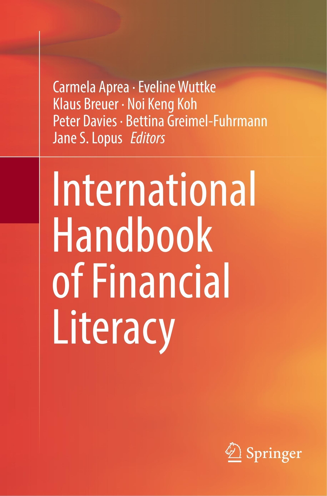 Thumbnail - Carmela Aprea (u. A.) | International Handbook Of Financial Literacy |