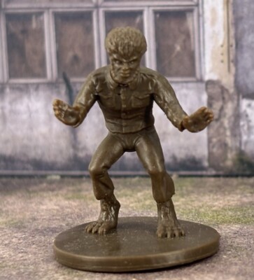 Horrified Game Extra/Replacement Werewolf Monster Mini Figure Miniature