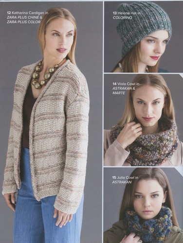 Libro Amore Filatura di Crosa modello maglia autunno inverno 2015 FDCFW15 24 design - Foto 10 di 16