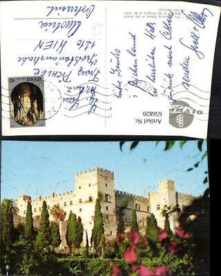 656820,Rhodos The imposing Palace of the Grand Masters of the Knights of St John