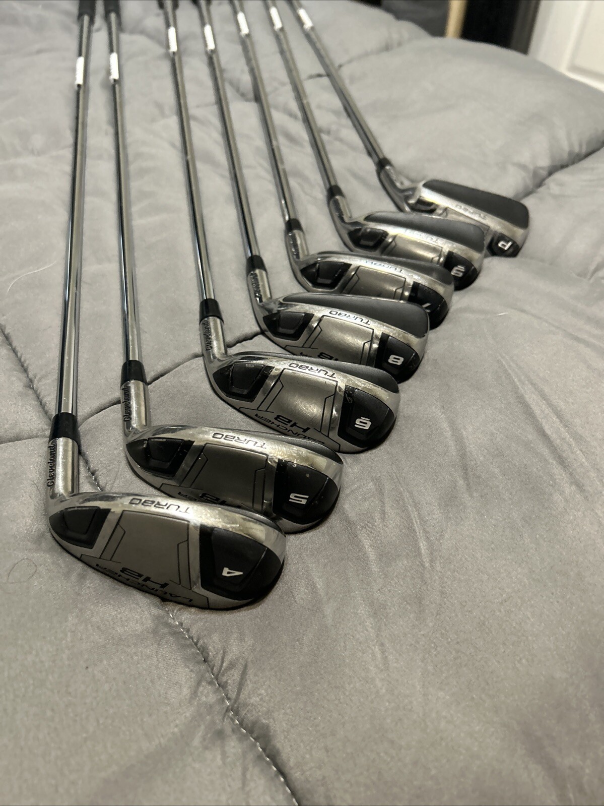 Cleveland Launcher HB Golf Club Iron Set INSTITUTO TECNOLÓGICO DE CHINÁ