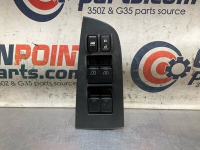 2013 Nissan A35 Maxima Front Driver Master Door Window Lock Switch Oem 11Bagga