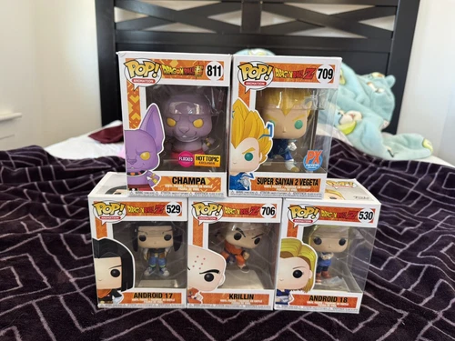 Dragon Ball Z Funko Pop Set