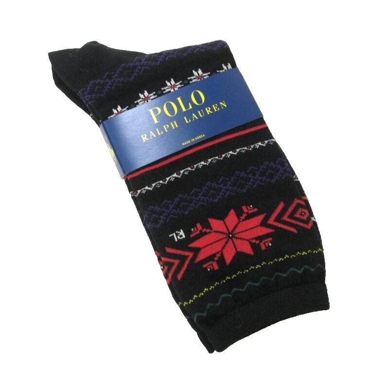 Mistura de Algodão Ralph Lauren Meias para mulheres