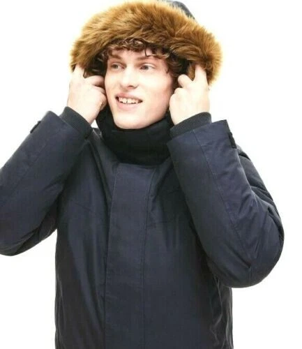 NEW mens LACOSTE DOWN parka jacket waterproof hooded size 58 uk XL RRP £390 - Image 3 of 4