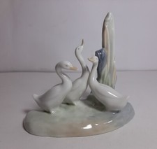 Vintage LLADRO NOA DAISA Goose Duck Statue