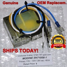 Modine HD Heater 120V/24V Transformer 5H71956-1 5H75029 + Hardware, SHIPS TODAY!