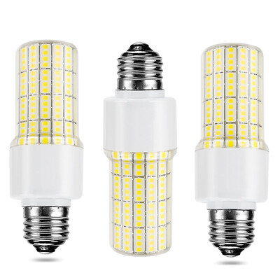 3 Pack 30W LED Corn Light Bulb 5000K Daylight 3750 Lumens Super Bright, E26/E27