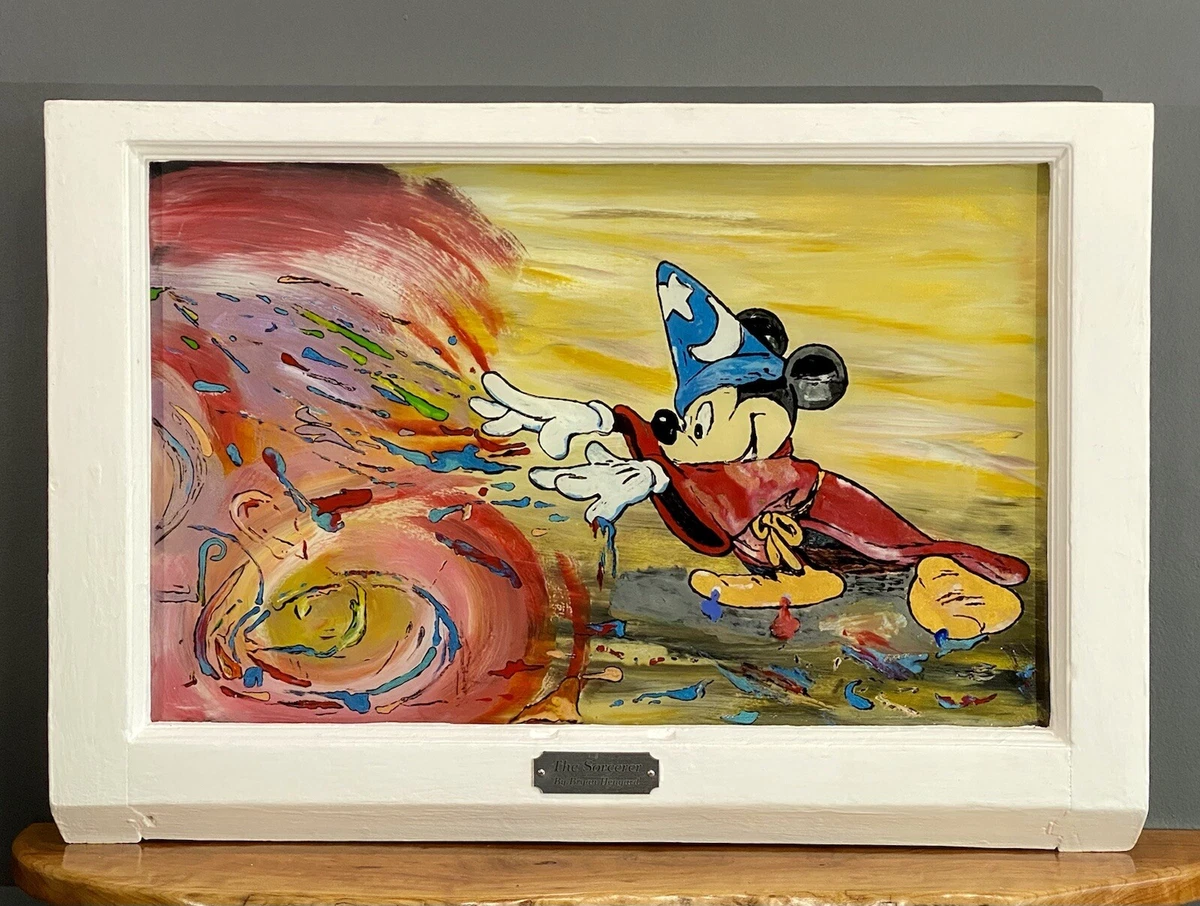 Mickey mouse sale painting