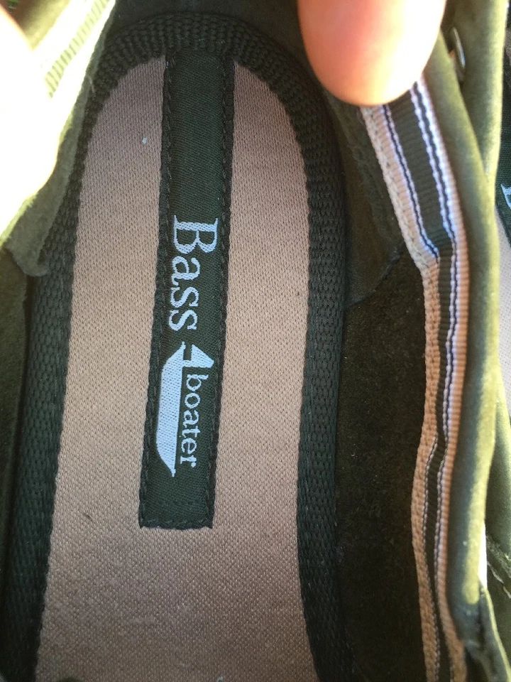 BASS BOATER Top Sider Mary Janes 皮革芭蕾平底乐福鞋女式鞋 8 码 — 第 4/4 张图片