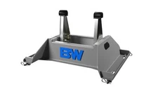 B&W Trailer Hitches Fifth Wheel Trailer Hitch Base - Patriot 18K 5th Wheel Hitch