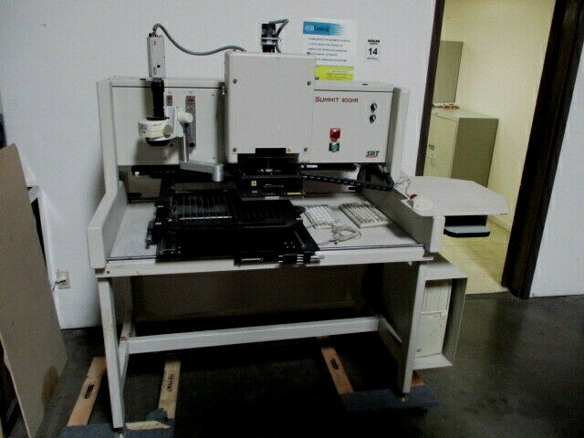 SRT Sierra Summit Pick & Place 1100 Automated Workstation, Optical, Shuttle Assy