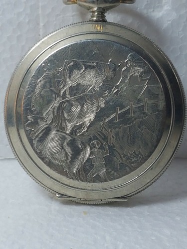 Orologio da taschino russo Marnna (CCCP) argento anni 50 | eBay