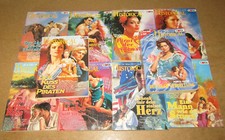 10 historische Liebesromane, Historical Taschenb&uuml;cher unter Nr. 78, NListe po154