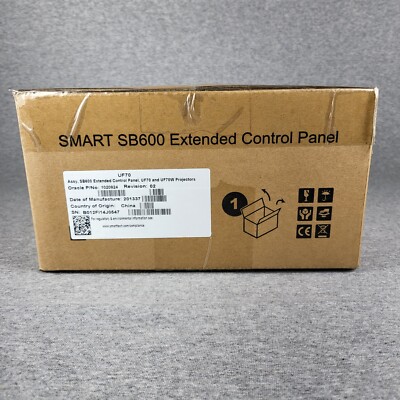 Smart SB600 Extended Control Panel for UF70 & UF70W Projectors NEW