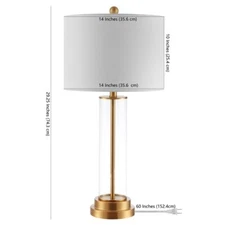 Safavieh CASSIAN 29.25" TABLE LAMP, Reduced Price 2172746206 TBL4253A