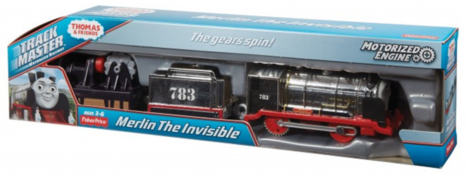 Fisher-Price Trackmaster Thomas & Friends Motorized Merlin The Invisible