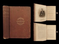 1869 CONFEDERATE 1ed Life of JEFFERSON DAVIS Secret History Civil War Pollard