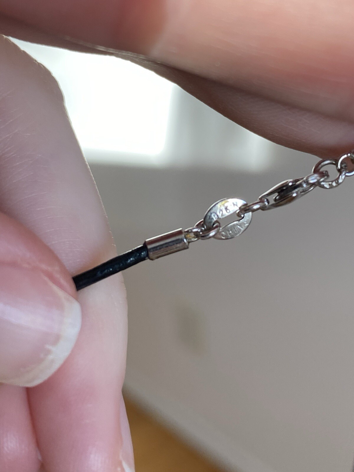 Sterling Silver Rose Statement Necklace, Approx. … - image 6