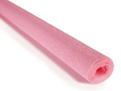 Krepppapier Rolle 90g (50 x 150cm) Vintage Pink (Farbton 385)