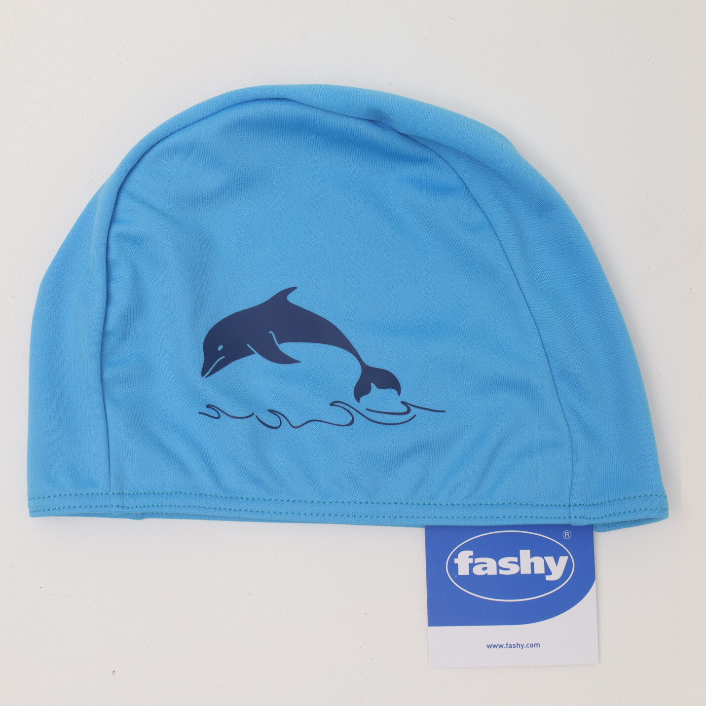 PI-PE Kinder Badekappe Fishy - 100% Silikon, Schnelltrocknend