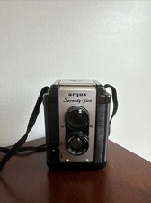 Argus Argoflex Seventy Five Lumaar 75mm Vintage Box Film Camera