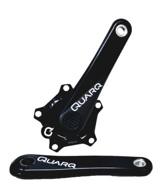 SRAM QUARQ Dzero Powermeter GXP 175mm Kettensatz Spider 110 BCD - Ex Display