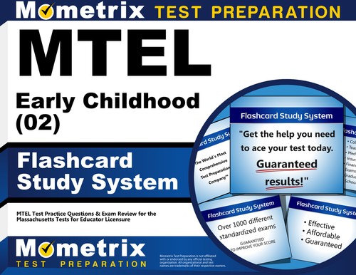 MTEL Early Childhood 02 Flashcard Study System 9781610720366 EBay