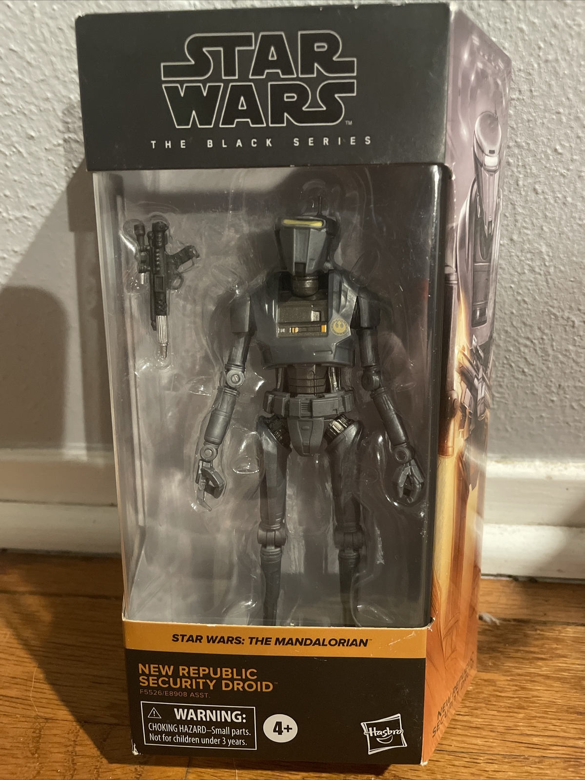New Republic Security Droid Figurine Star Wars The Mandalorian Black Series Hasbro 15 Cm