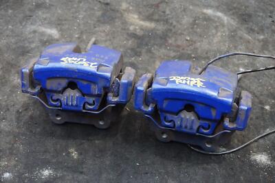 Set Rear Left & Right Brake Caliper 34217847227 34217847228 Bmw  
