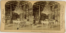 Jarvis, France, Fontainebleau, Reception Room of Catherine de Medicis, Stereo, 1