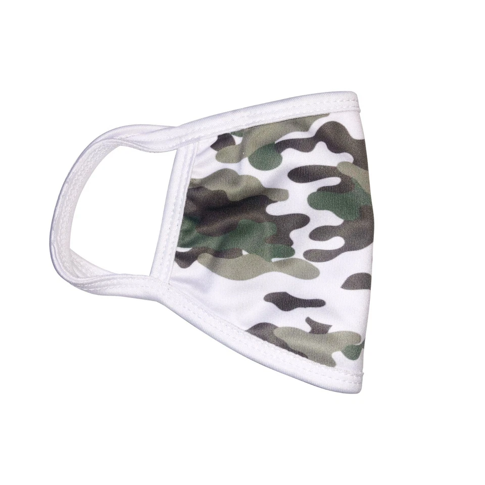 New Unisex Cotton Reusable Washable Breathable Mask Stretch Fabric 100 PCS - Image 3 of 4