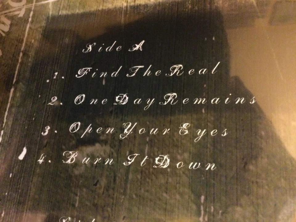 ALTER BRIDGE - ONE DAY REMAINS (20th Anniv.) Limited Ed. Blue Smoke Vinyl 2LP - Image 4 of 4