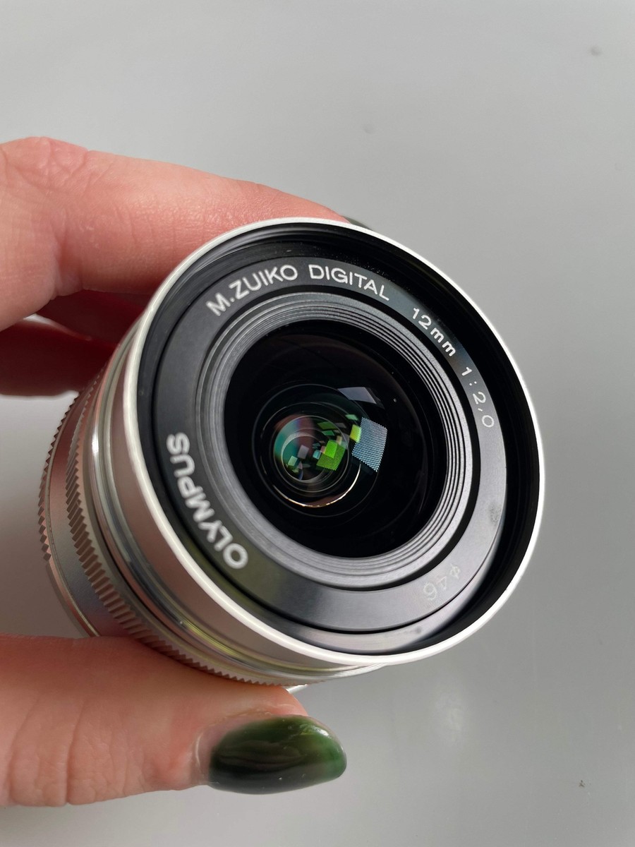OLYMPUS M. ZUIKO DIGITAL ED 12mm F2.0 Silver | eBay OLYMPUS M. ZUIKO DIGITAL ED 12mm F2.0 Silver | eBay