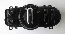 Genuine Used MINI Headlight Control Switch for F55 F56 F57 F54 - 9865847
