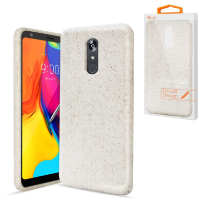 Reiko LG STYLO 5 Wheat Bran Material Silicone Phone Case In  6 Color